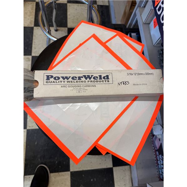 Quality welding products arc gouging, carbons