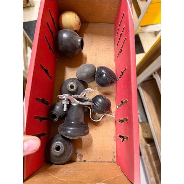 Assorted knobs