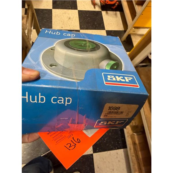 Axle oil seal Hub cap