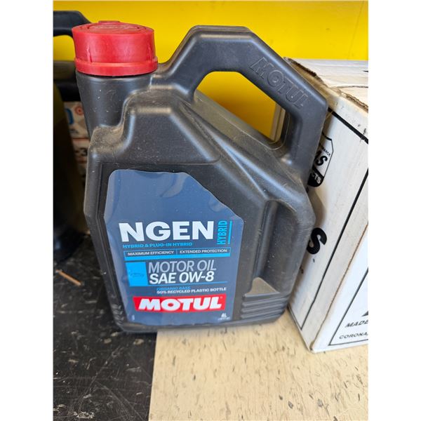 NGEN hybrid motor oil, SAE0W – eight motor oil