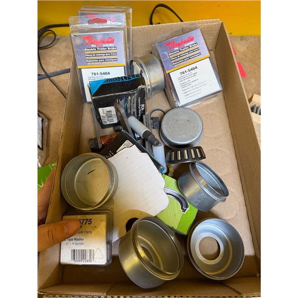Electric trailer brake replacement parts and other