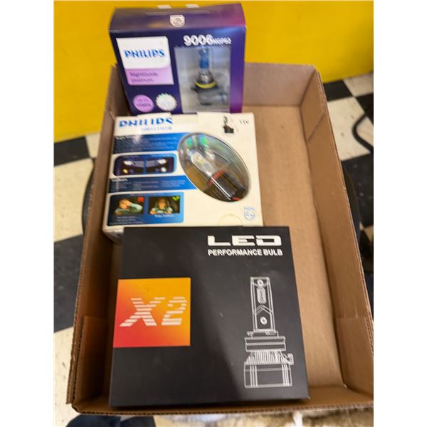 LED, night, guide, platinum, and other lightbulbs