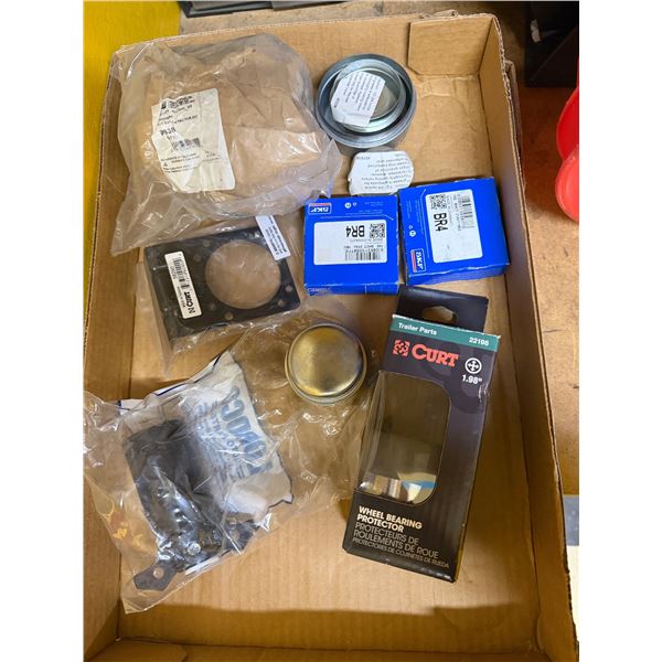 Bearings and other items