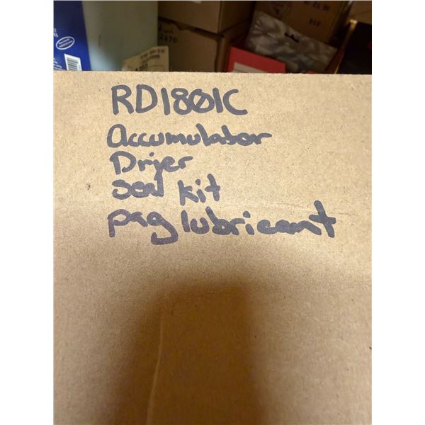 Accumulator dryer seal kit