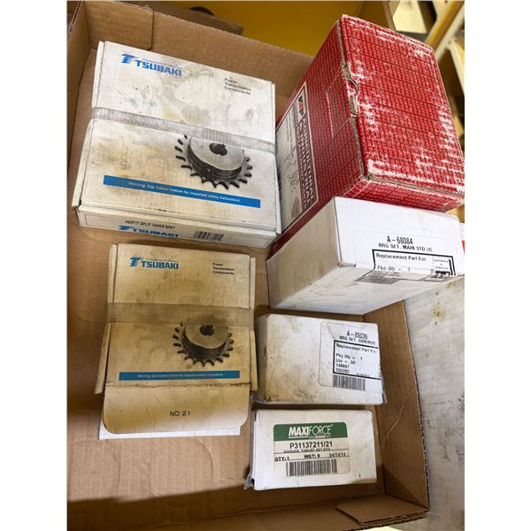 Valve train kit, power transmission, components, washer, thrust set and other items