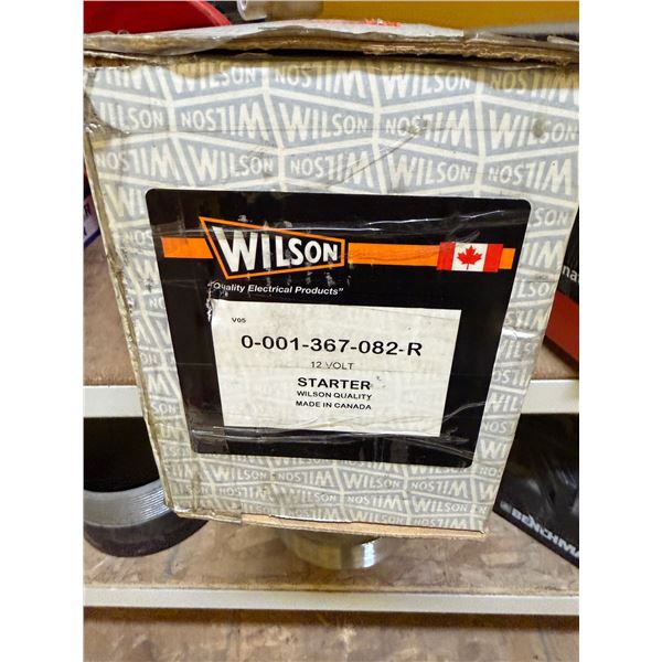 Wilson starter 12 V