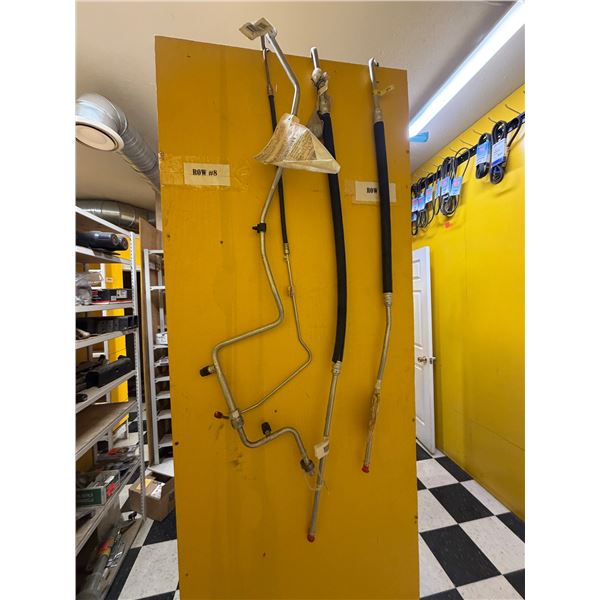 Automobile hose assemblies