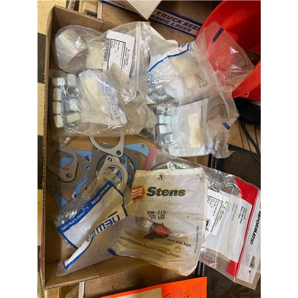 BITON seal joints by, AARO line 470 542 nuts bearing camshaft, seals, tube sleeves, etc.