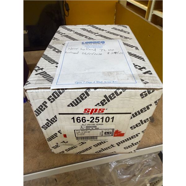 ALT. AA 125  12–65 a new Holland TL 100