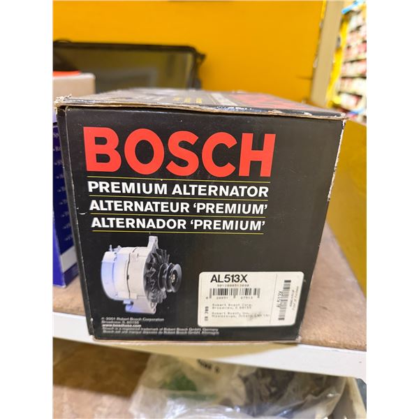 BOSCH premium alternator