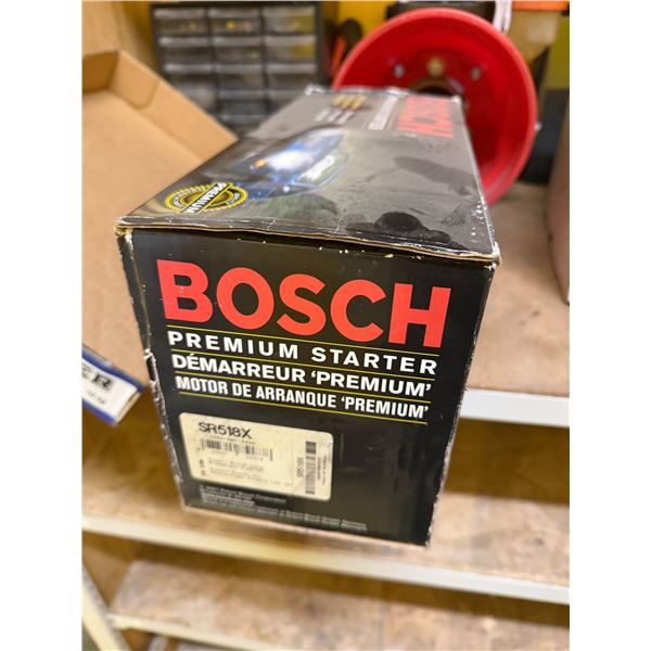 Bosch premium starter SR518X