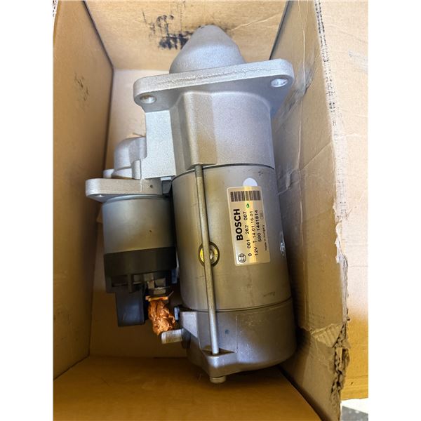 BOSCH starter motor