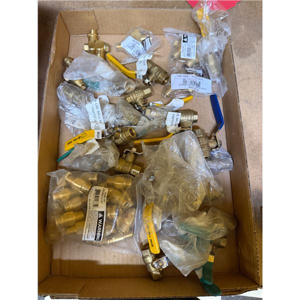 Nozzle, body swivels valve ball items, etc.