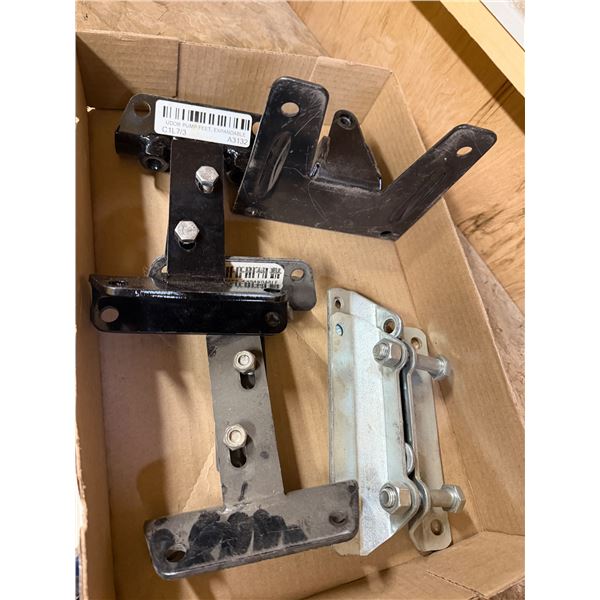 UDOR pump feet expandable and other items