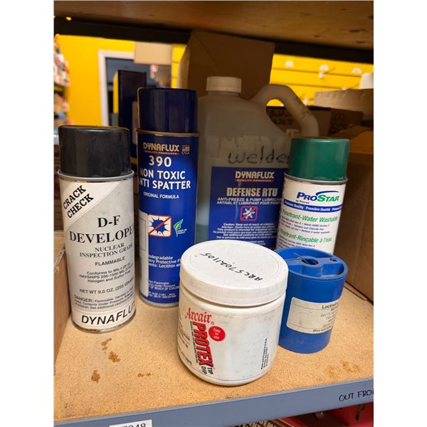 Assorted fluids, assorted fullness, and Lock wire