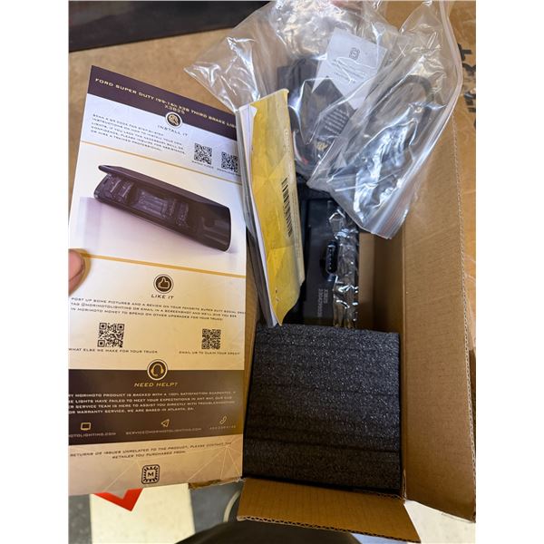 Ford super duty third brake light