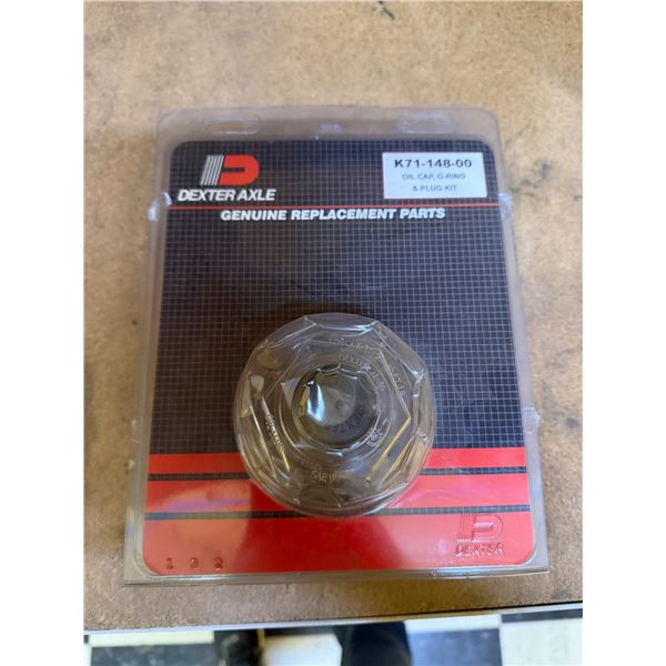 Oil, cap, O-ring, and plug kit