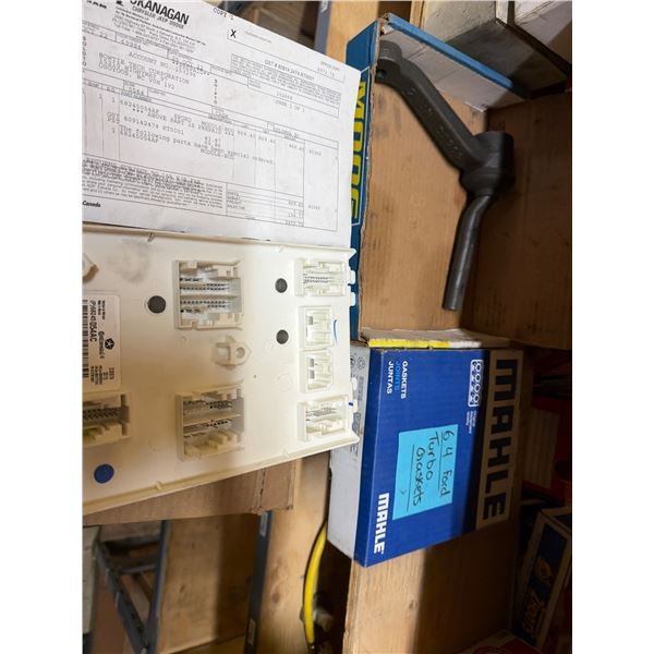 6.4 Ford turbo gasket and other items