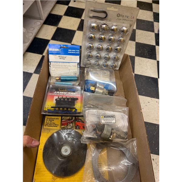 Starter switch and other items