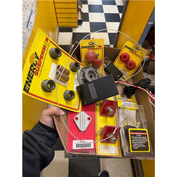 energy  suspension items