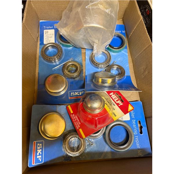 Bearing related items