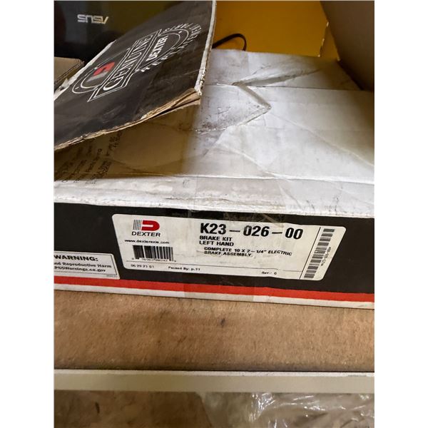 Brake kit left hand parts