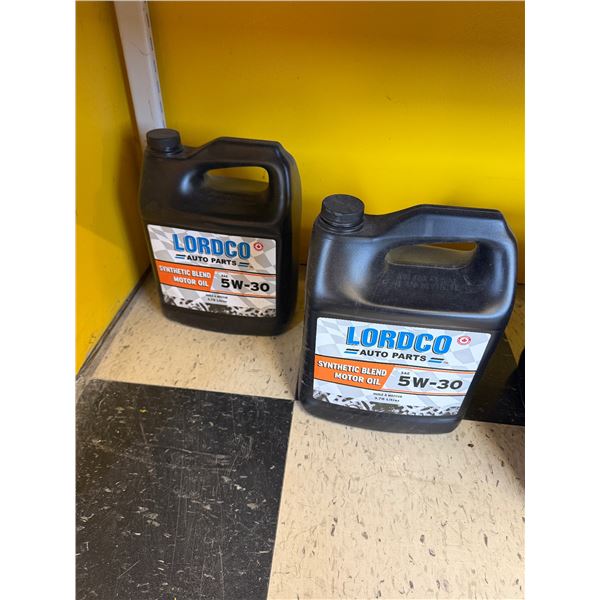 Synthetic blend motor oil 5W –30 (2)