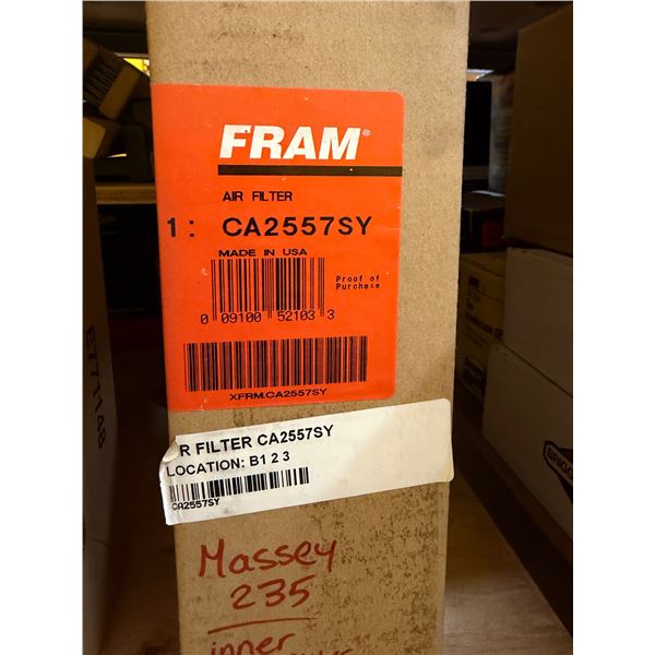 FRAM air filter CA2557SY
