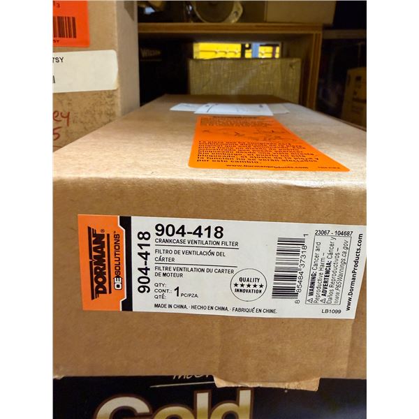 Crank case ventilation filter, 904–418