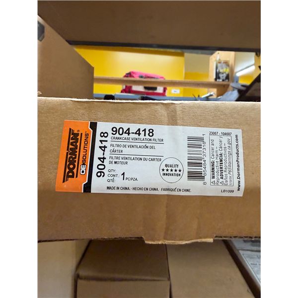 Crank case ventilation filter, 904–418