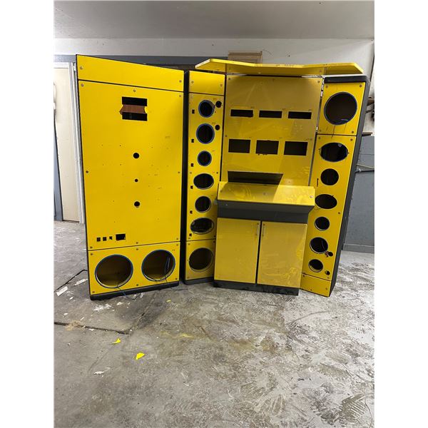 mobile audio display stands