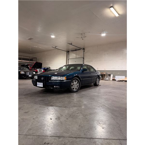 Charity Auction item Cadillac 1995 Seville STS all money on purchase price goes to the charities