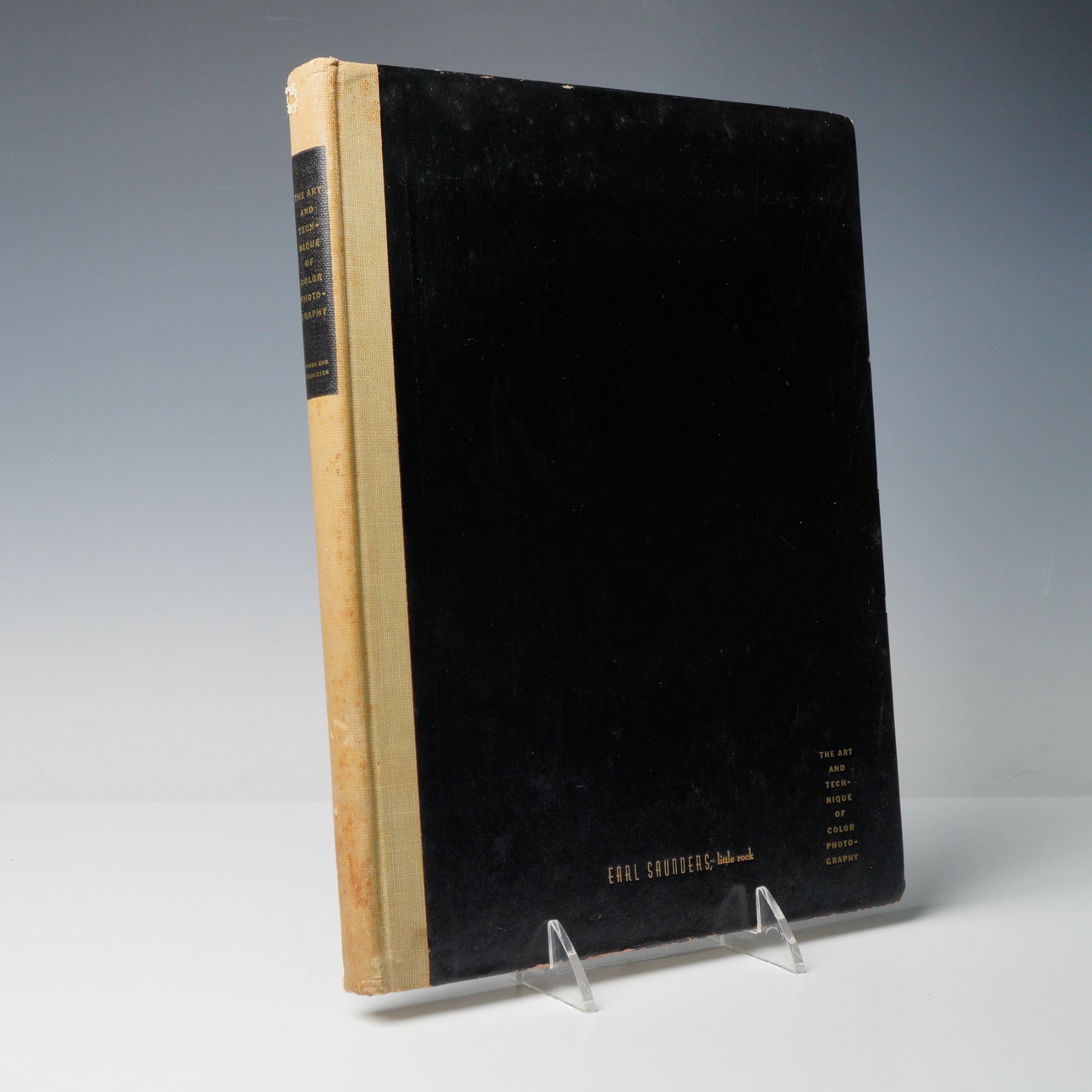 Art & Technique of Color Photography, Liberman Ed., First Ed. 1951