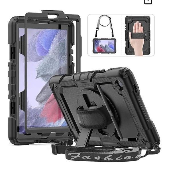 HXCASEAC Protective Case for Galaxy Tab A 8.7 Inch (X110), Black