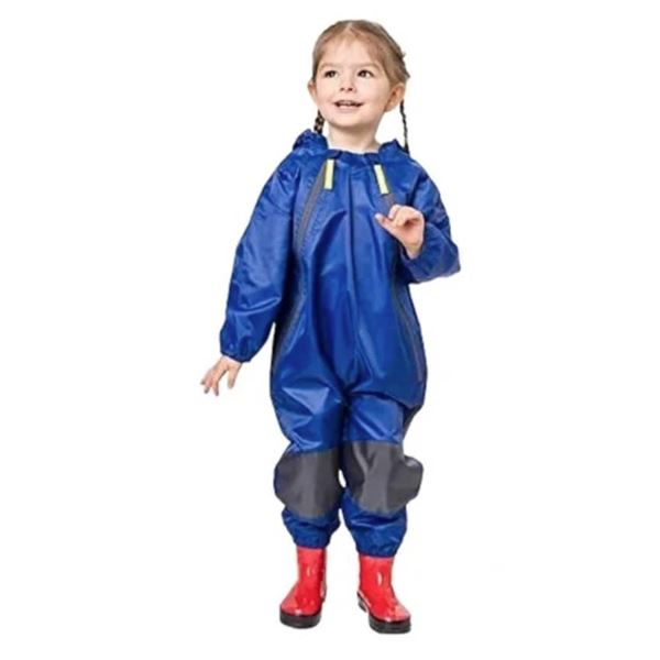 Cloudveil Kids’ Waterproof Playsuit  4T, Blue