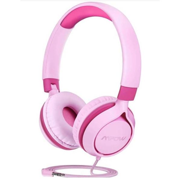 MPOW CH6 Wired Headphones for Children with Volume Limiting Feature