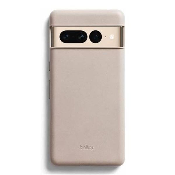 Bellroy Leather Case for Google Pixel 7 Pro – Eco-Tanned Leather with Recycled Plastics