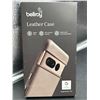 Image 2 : Bellroy Leather Case for Google Pixel 7 Pro – Eco-Tanned Leather with Recycled Plastics