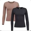 Image 1 : Frank And Oak Women’s Smoothing Contour Long Sleeve Tee Size S/P