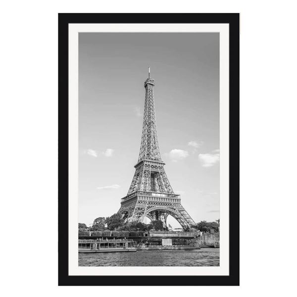 11×17 Picture Frame, Display Pictures 9×15 with Mat or 11×17 Without Mat, Wall Hanging Photo Frame, 