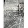 Image 4 : Modern Abstract Area Rug, 2’x3′, Grey, Machine Washable