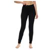 Image 1 : Lolë Women’s Merino Baselayer Bottoms, Black, Size L/G