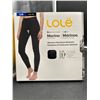 Image 2 : Lolë Women’s Merino Baselayer Bottoms, Black, Size L/G