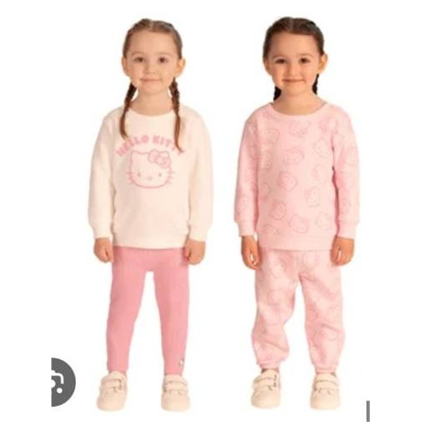 Hello Kitty Infant 18M Sweatshirts, Leggings, and Jogger Set by Mad Engine