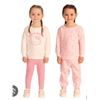 Image 1 : Hello Kitty Infant 18M Sweatshirts, Leggings, and Jogger Set by Mad Engine