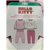Image 6 : Hello Kitty Infant 18M Sweatshirts, Leggings, and Jogger Set by Mad Engine