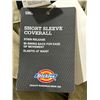 Image 4 : Dickies Short Sleeve Coverall with Stain Release Size L