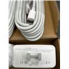 Image 4 : Canifoto Wall Charger With USB-C Cables, Model SW20-11