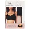 Image 1 : Halston 2-Pack Seamless Bra L/G Size