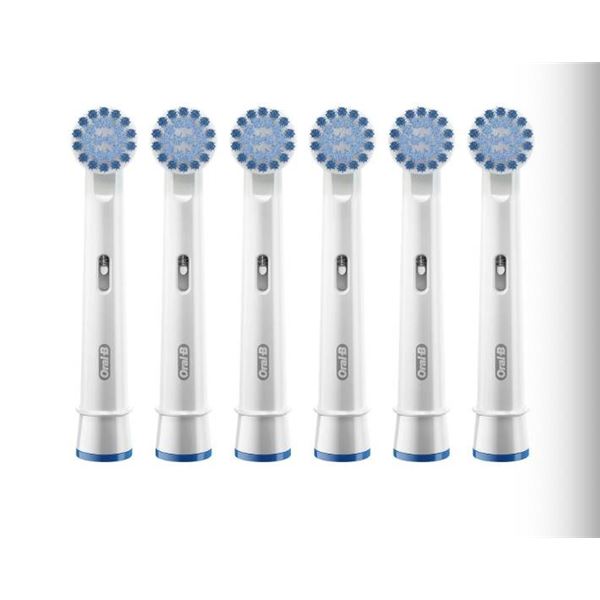 Oral-B Sensitive Gum Care Refill Brush Heads – 6 Count